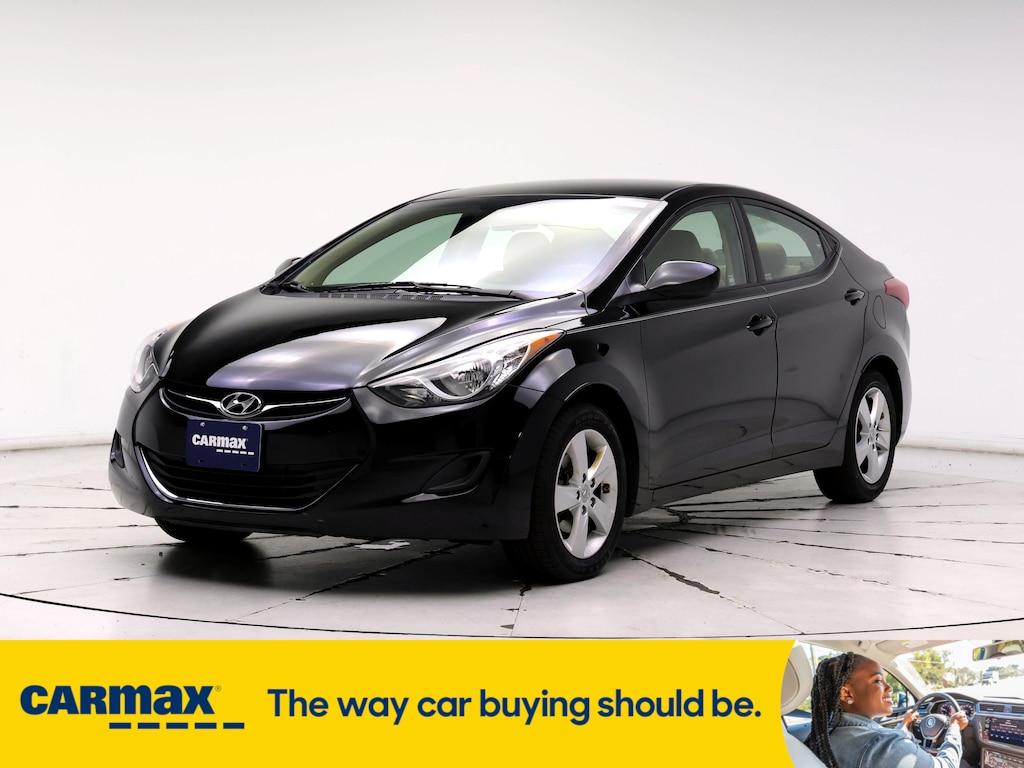 used 2013 Hyundai Elantra car, priced at $12,998