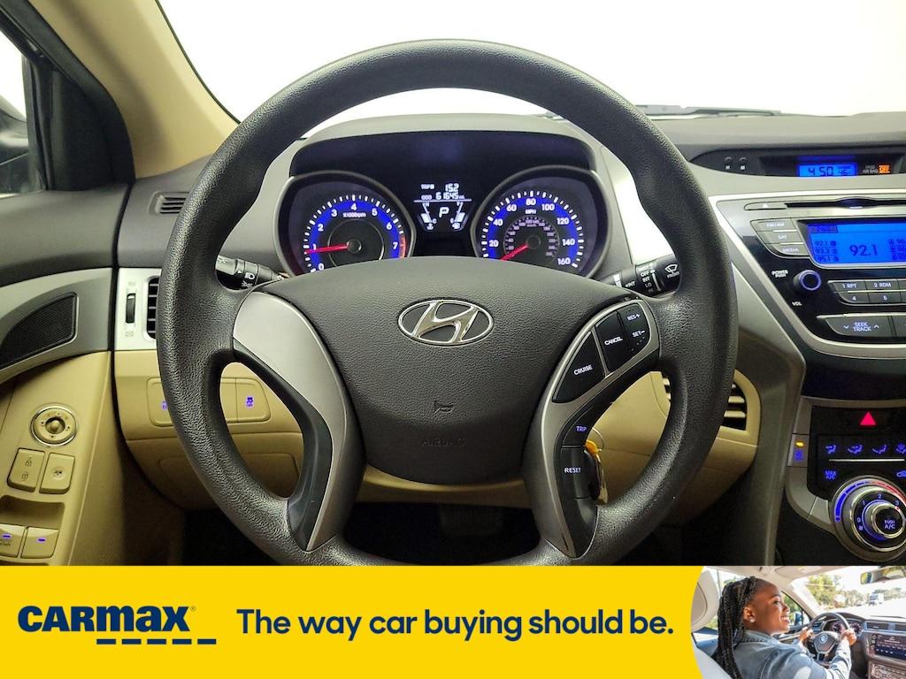 used 2013 Hyundai Elantra car, priced at $12,998