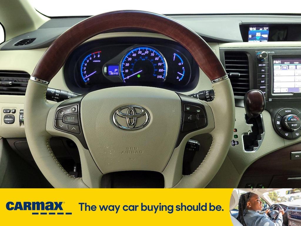 used 2013 Toyota Sienna car, priced at $24,998