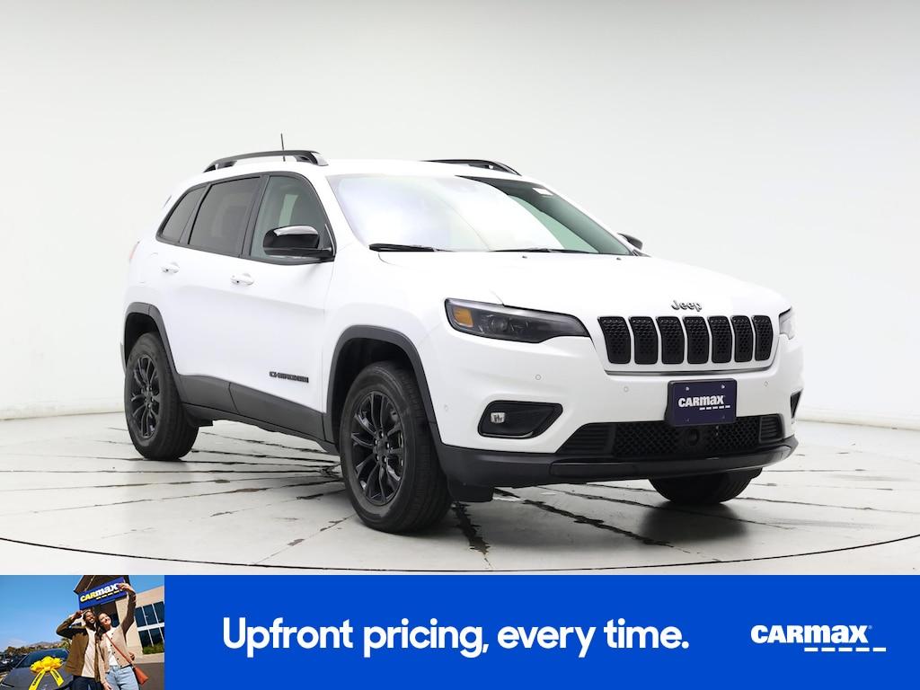 used 2023 Jeep Cherokee car, priced at $25,998