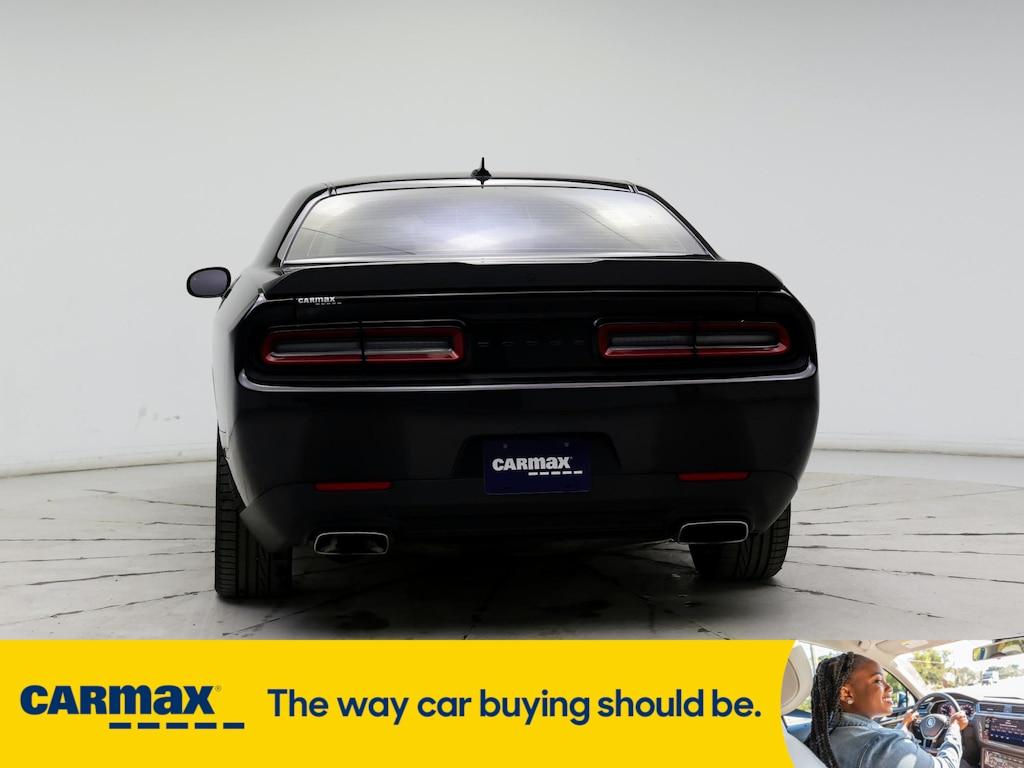 used 2022 Dodge Challenger car, priced at $36,998