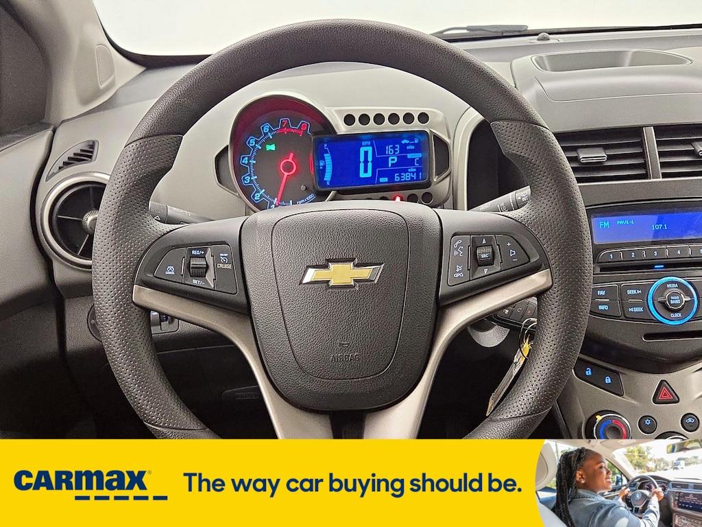 used 2014 Chevrolet Sonic car, priced at $12,599