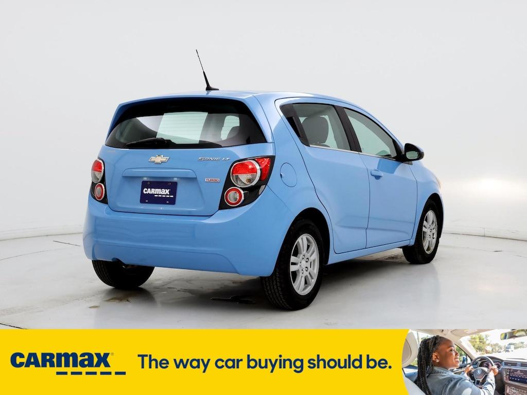 used 2014 Chevrolet Sonic car, priced at $12,599