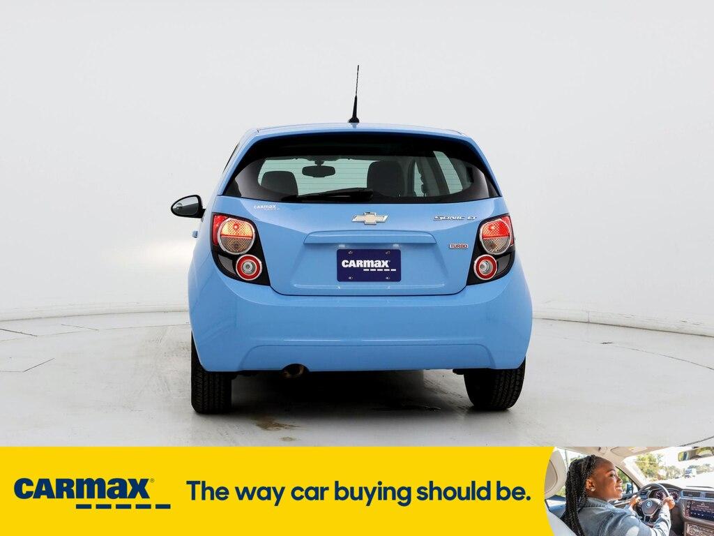 used 2014 Chevrolet Sonic car, priced at $12,599