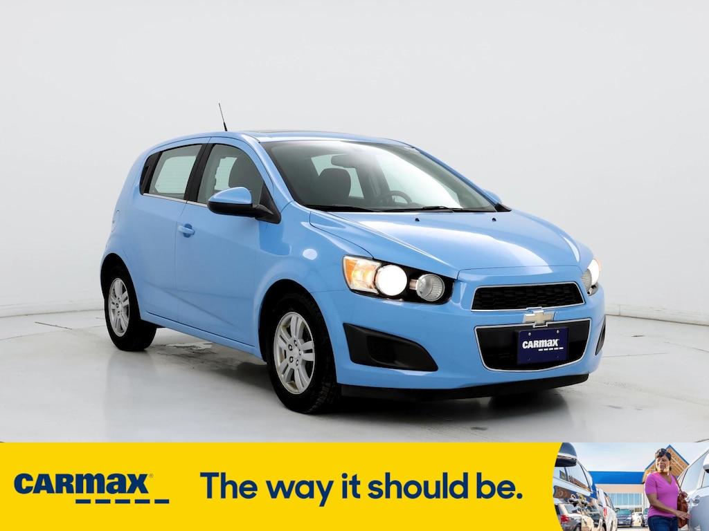 used 2014 Chevrolet Sonic car, priced at $12,599
