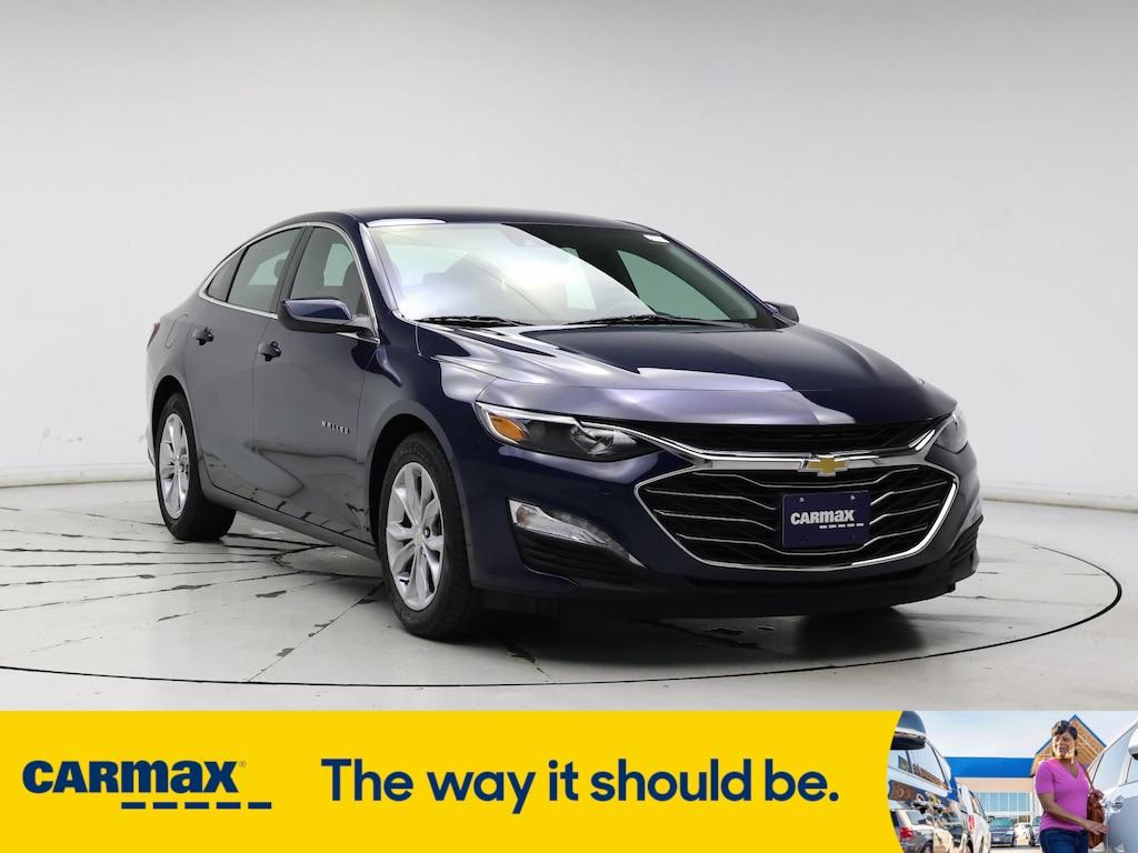 used 2021 Chevrolet Malibu car, priced at $18,998