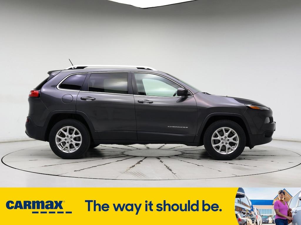 used 2015 Jeep Cherokee car, priced at $15,998