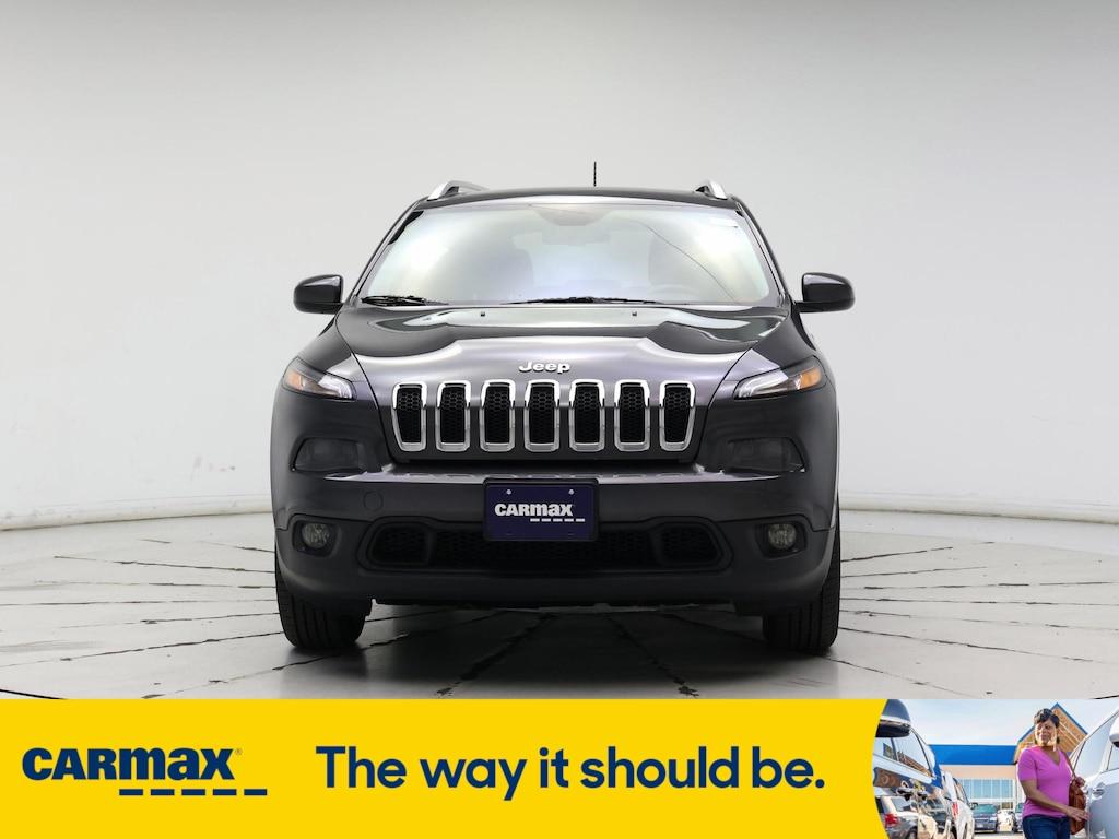 used 2015 Jeep Cherokee car, priced at $15,998