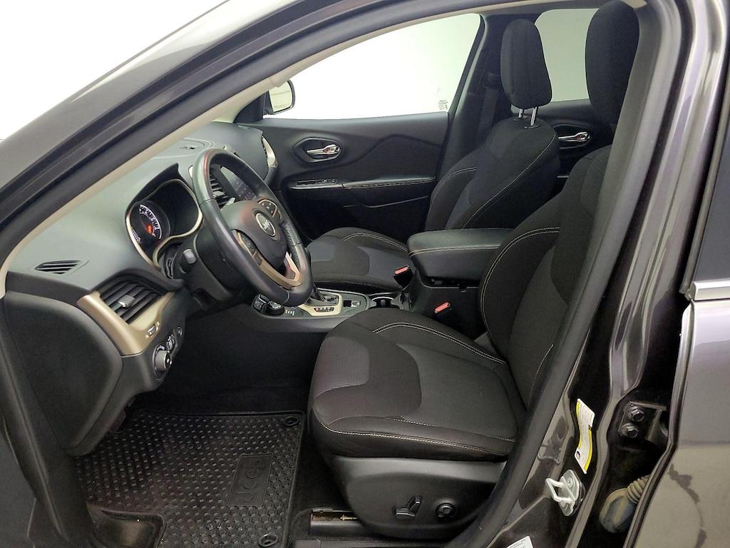 used 2015 Jeep Cherokee car, priced at $15,998