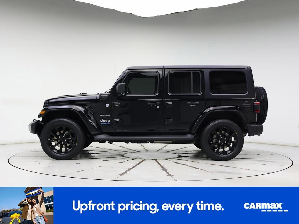 used 2021 Jeep Wrangler Unlimited 4xe car, priced at $31,998