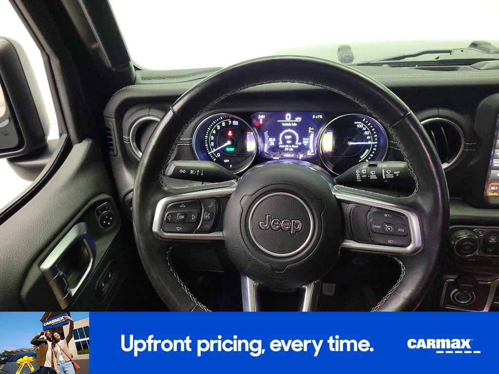 used 2021 Jeep Wrangler Unlimited 4xe car, priced at $31,998