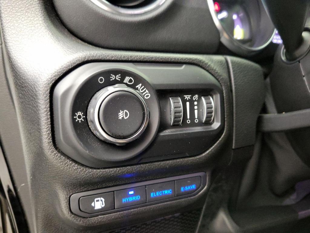 used 2021 Jeep Wrangler Unlimited 4xe car, priced at $31,998