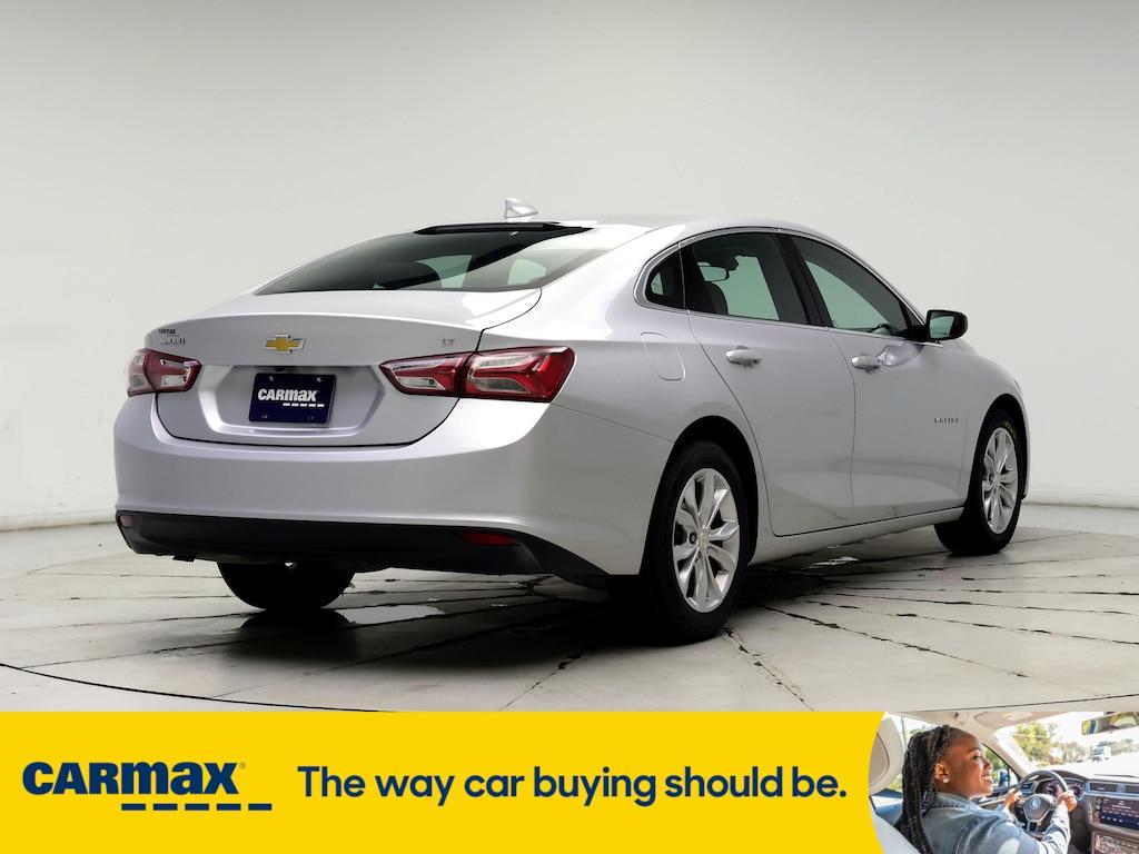 used 2022 Chevrolet Malibu car, priced at $20,998