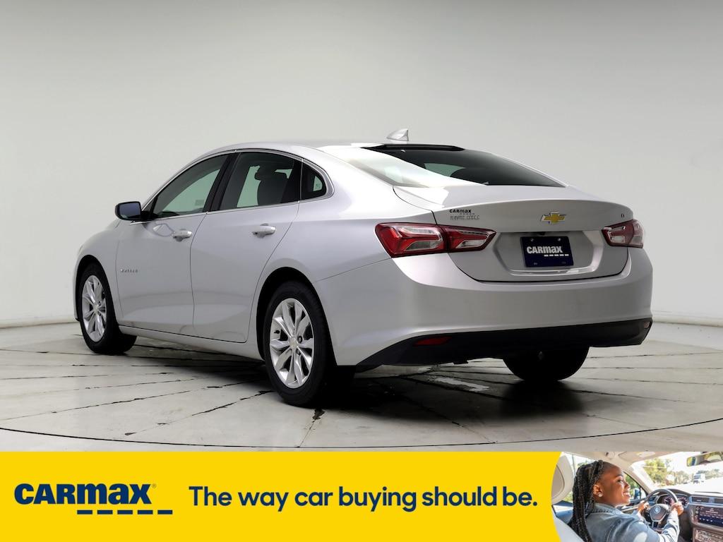 used 2022 Chevrolet Malibu car, priced at $20,998