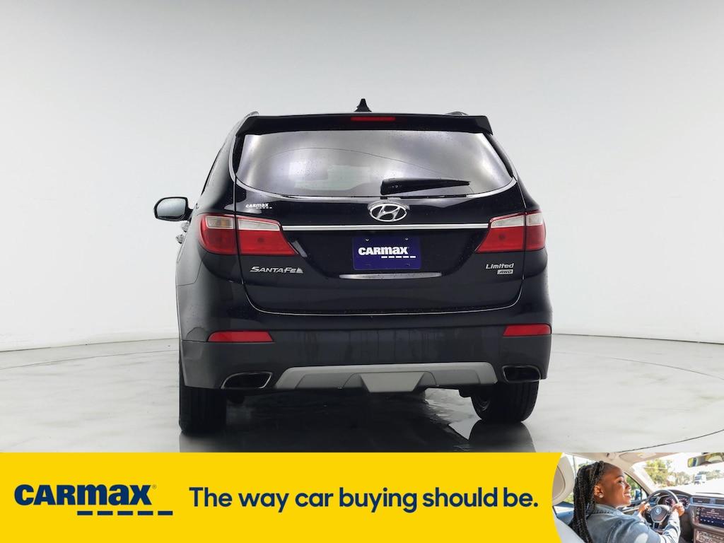 used 2013 Hyundai Santa Fe car, priced at $14,998