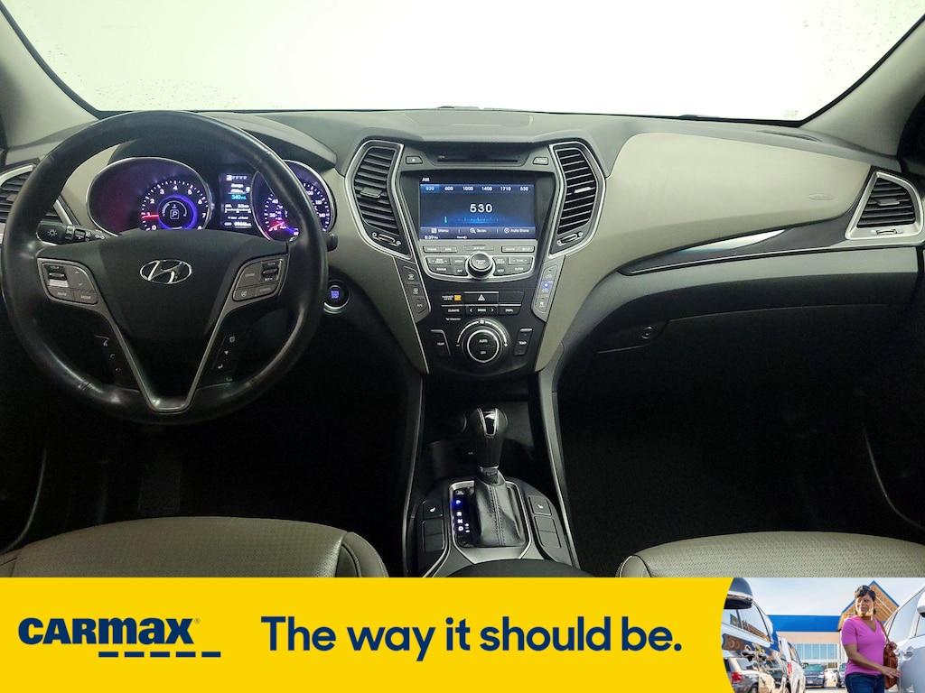used 2013 Hyundai Santa Fe car, priced at $14,998