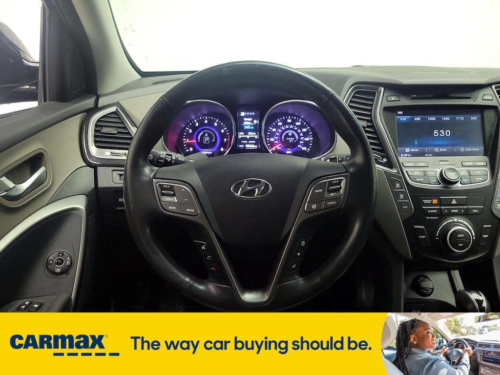 used 2013 Hyundai Santa Fe car, priced at $14,998