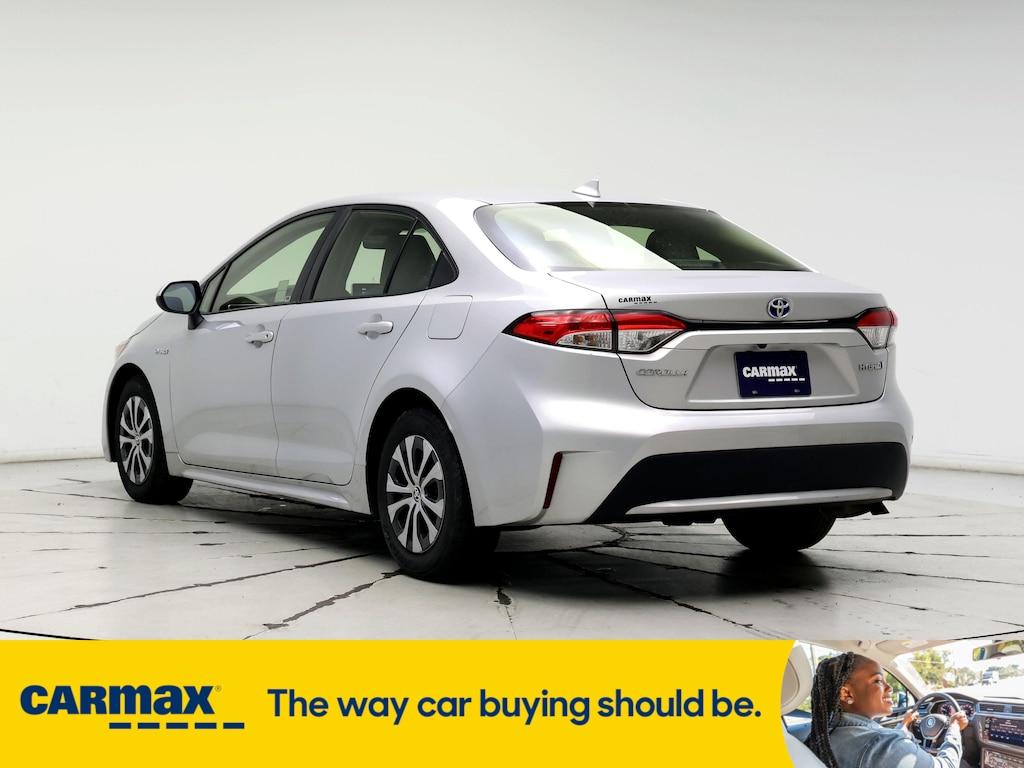 used 2020 Toyota Corolla Hybrid car, priced at $22,998