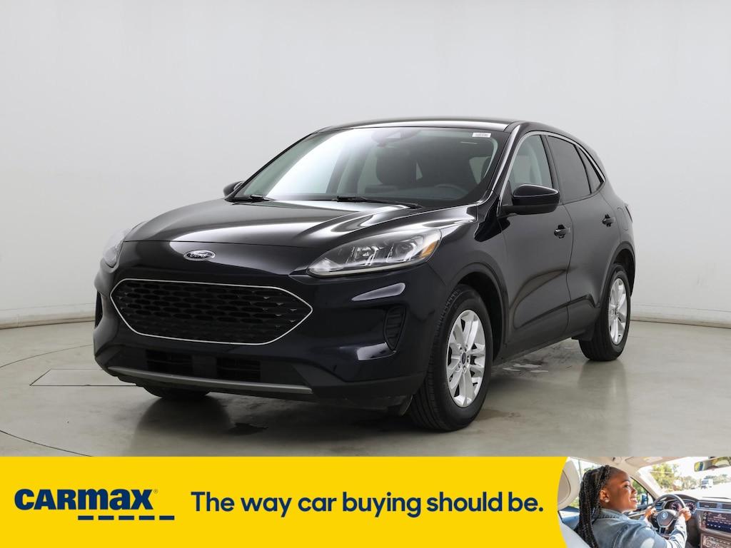 used 2021 Ford Escape car, priced at $19,998