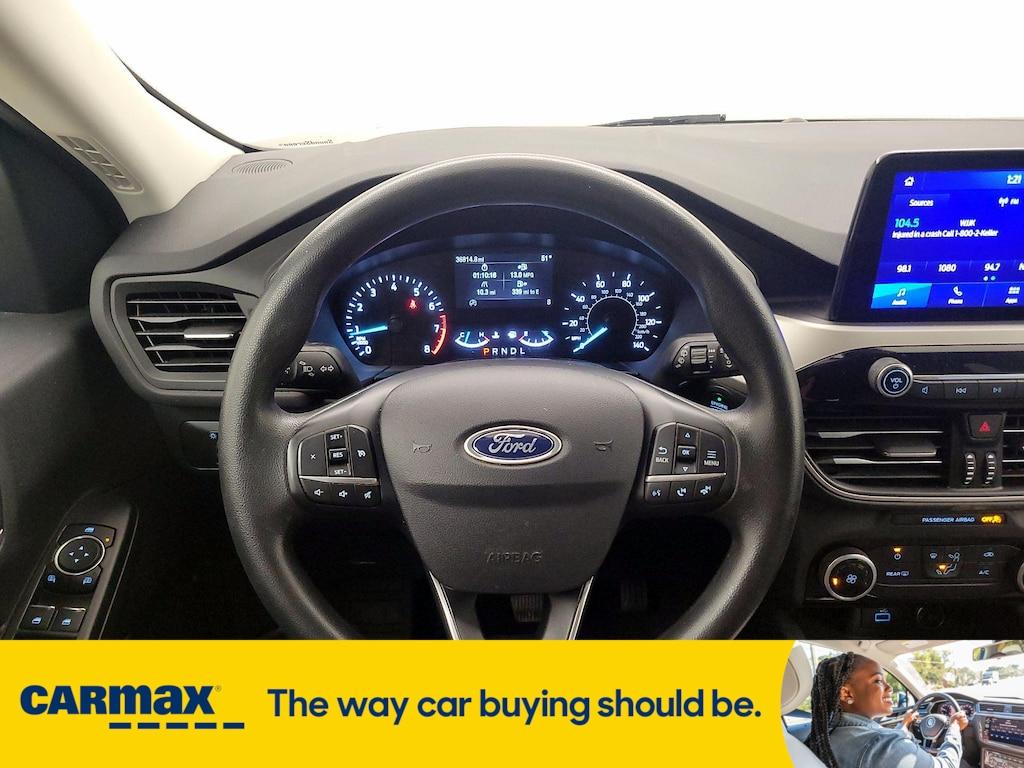 used 2021 Ford Escape car, priced at $19,998