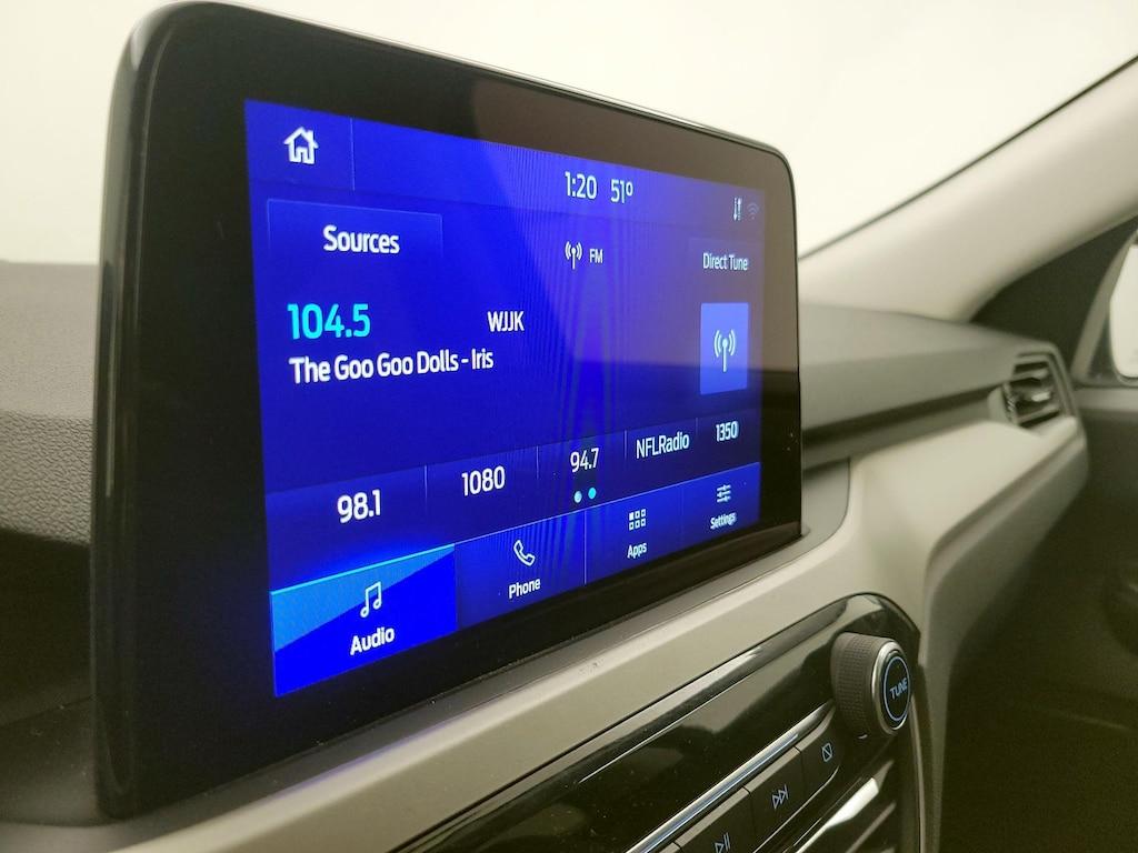 used 2021 Ford Escape car, priced at $19,998