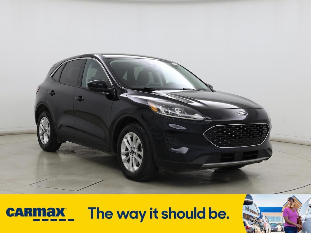 used 2021 Ford Escape car, priced at $19,998