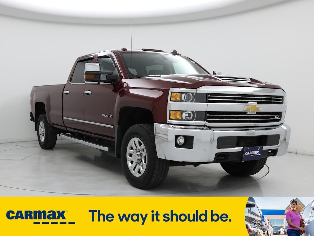 used 2017 Chevrolet Silverado 3500 car, priced at $38,998