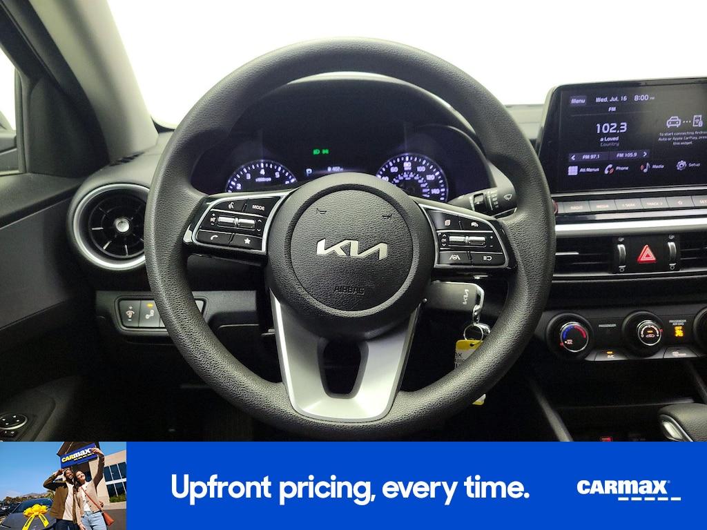 used 2022 Kia Forte car, priced at $18,998