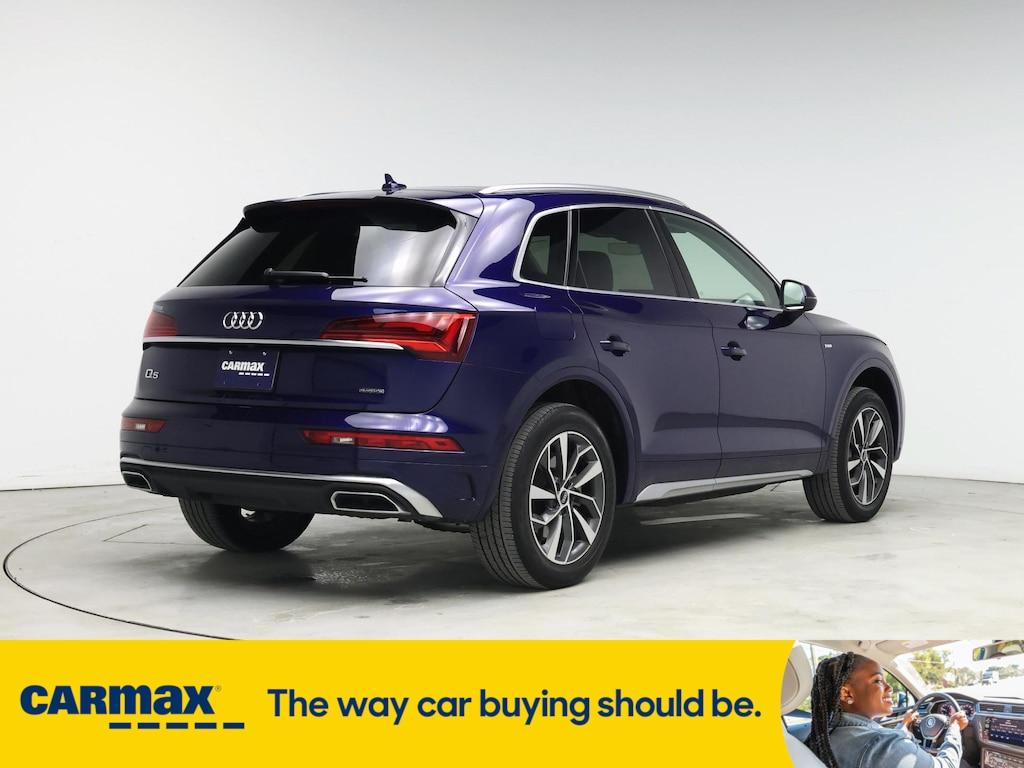 used 2022 Audi Q5 car, priced at $28,998