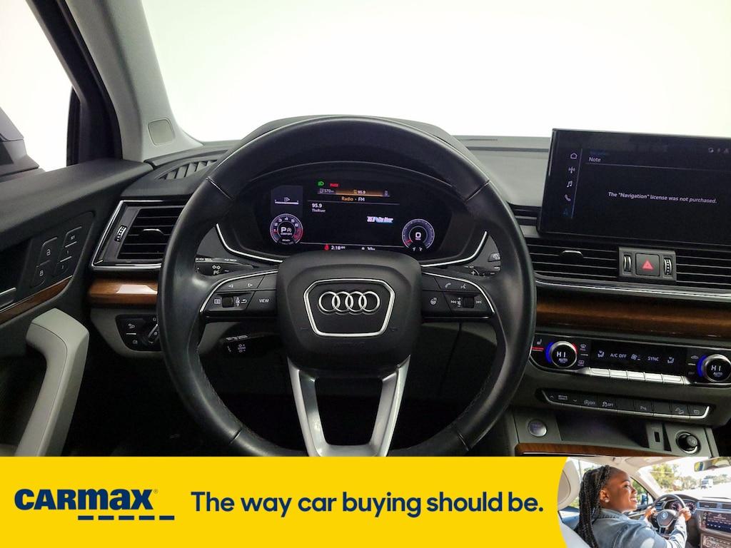 used 2022 Audi Q5 car, priced at $28,998