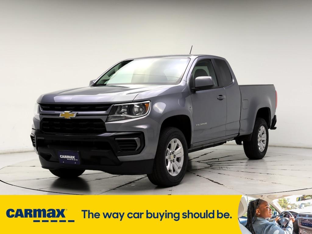 used 2021 Chevrolet Colorado car, priced at $22,998