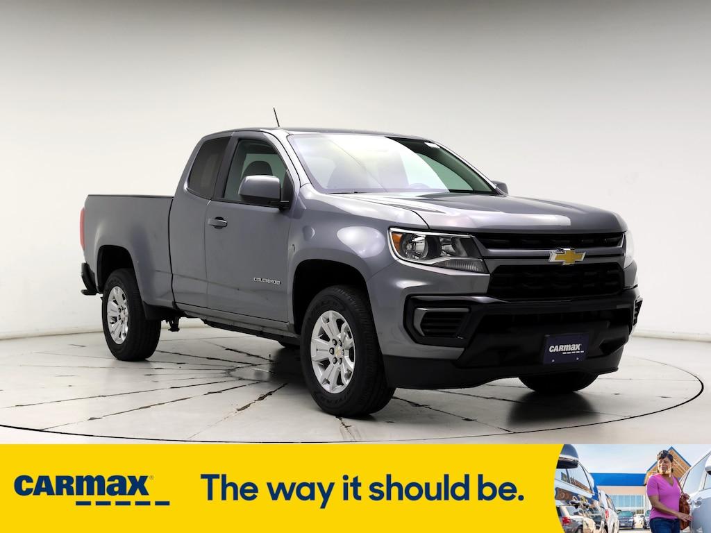 used 2021 Chevrolet Colorado car, priced at $22,998