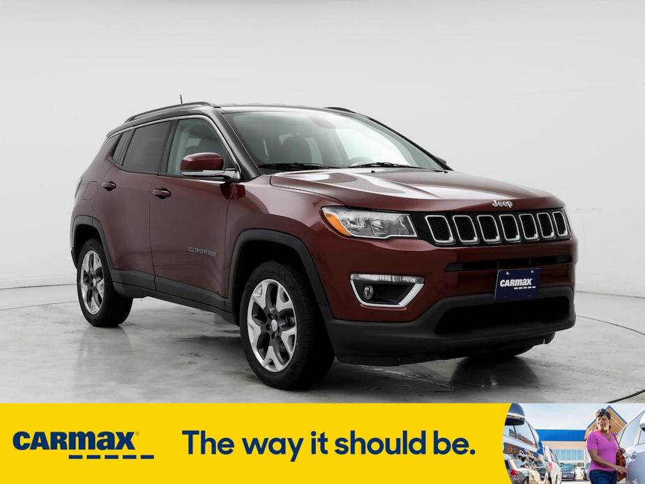 used 2020 Jeep Compass car, priced at $15,998