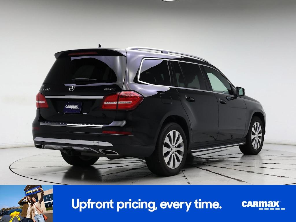 used 2017 Mercedes-Benz GLS 450 car, priced at $32,998