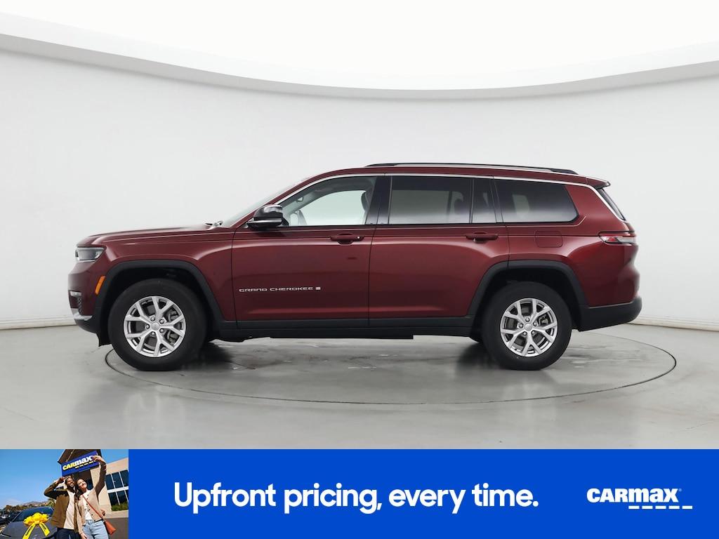 used 2021 Jeep Grand Cherokee L car, priced at $32,998