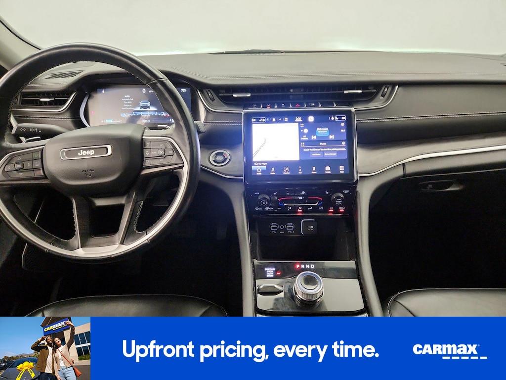 used 2021 Jeep Grand Cherokee L car, priced at $32,998