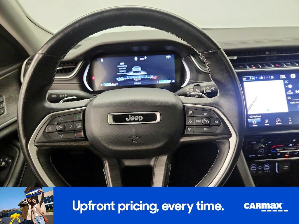 used 2021 Jeep Grand Cherokee L car, priced at $32,998