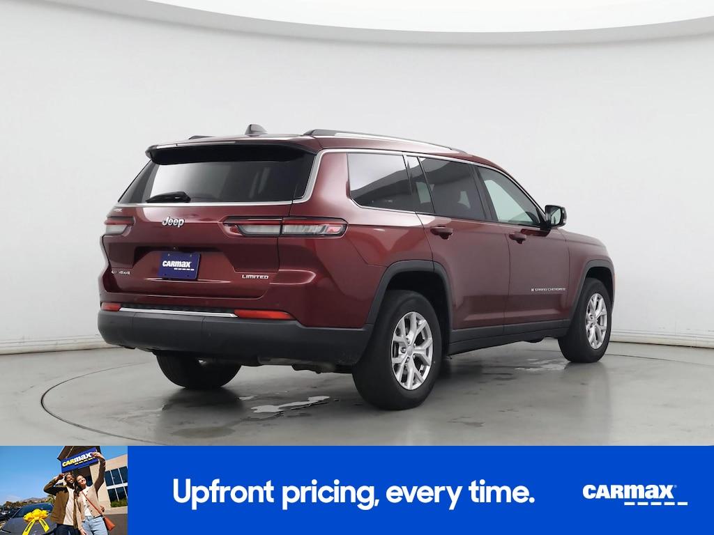 used 2021 Jeep Grand Cherokee L car, priced at $32,998