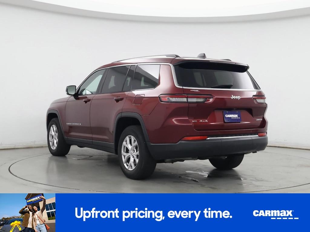 used 2021 Jeep Grand Cherokee L car, priced at $32,998