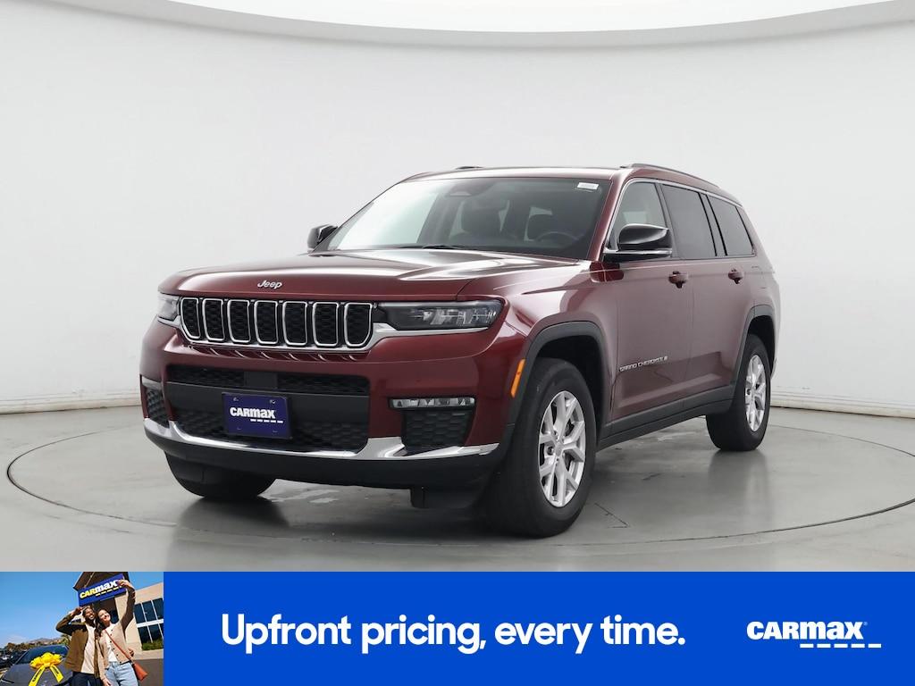 used 2021 Jeep Grand Cherokee L car, priced at $32,998