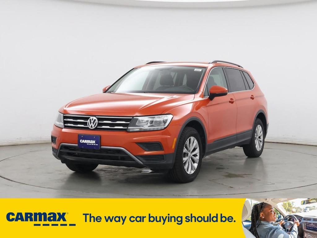 used 2019 Volkswagen Tiguan car, priced at $18,998