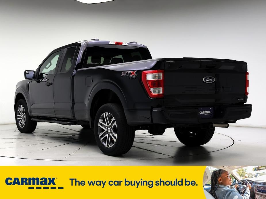 used 2021 Ford F-150 car, priced at $34,998