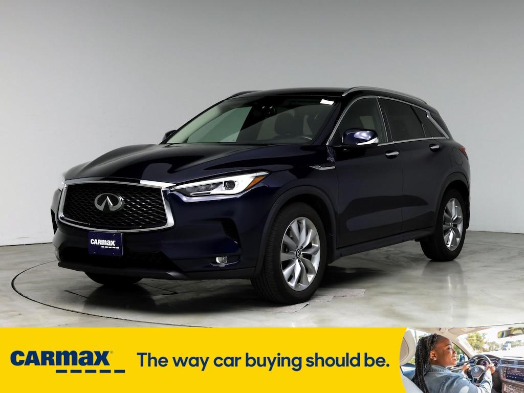 used 2021 INFINITI QX50 car, priced at $26,998