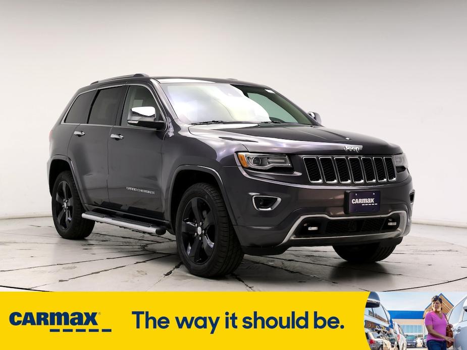 used 2014 Jeep Grand Cherokee car, priced at $18,998