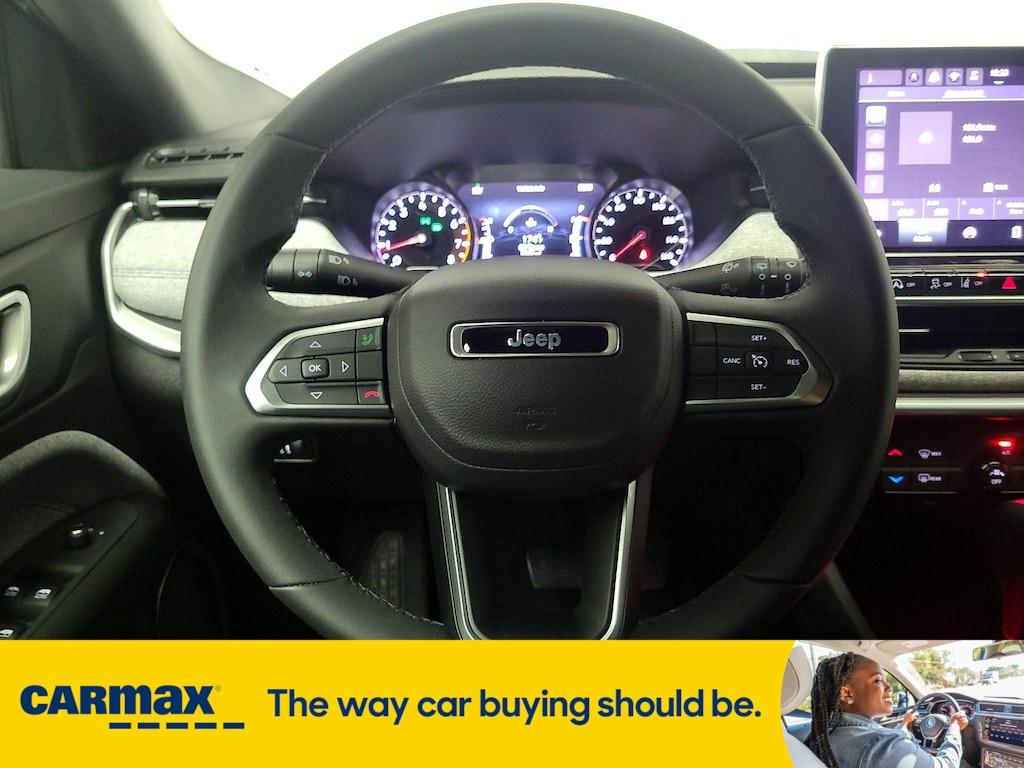 used 2024 Jeep Compass car, priced at $26,998