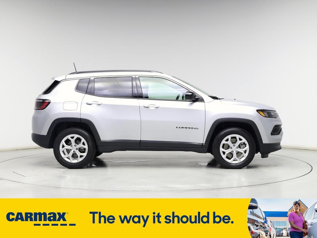 used 2024 Jeep Compass car, priced at $26,998