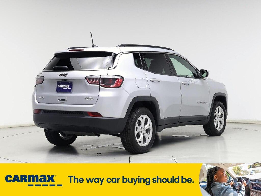 used 2024 Jeep Compass car, priced at $26,998
