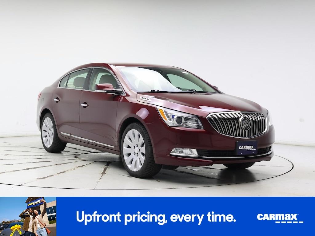 used 2016 Buick LaCrosse car, priced at $18,998