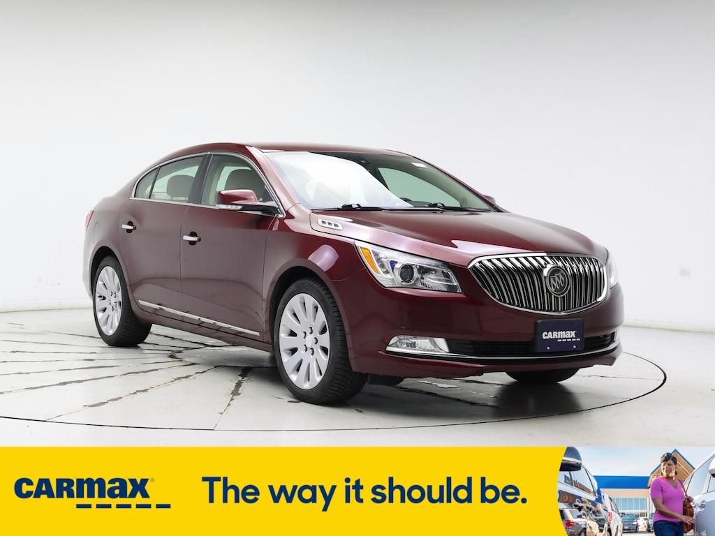 used 2016 Buick LaCrosse car, priced at $18,998