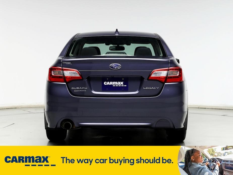 used 2016 Subaru Legacy car, priced at $18,998